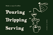 Clyante - Vintage Serif Handdrawn, a Serif Font by Pandeka Studio (Thumbnail 6 of 9)