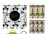 Girls in swimsuits set, a Person Illustration by AnastasiaFears (Thumbnail 5 of 5)