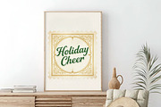 Vintage Christmas Words Labels PNG, an Illustration by SinaCreation (Thumbnail 4 of 7)