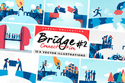 Bridge Connection #2, a Person Illustration by Hurcastock! (Thumbnail 1 of 11)