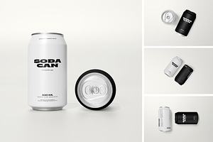 Drink Can Mockup