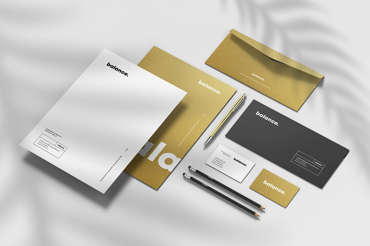 Stationery Branding Mockup 7, a Pens & Pencil Mockup by Yogurt86 (Photo 14 of 14)