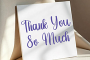 Home, a Handwritten Font by FreshTypeINK (Thumbnail 7 of 7)