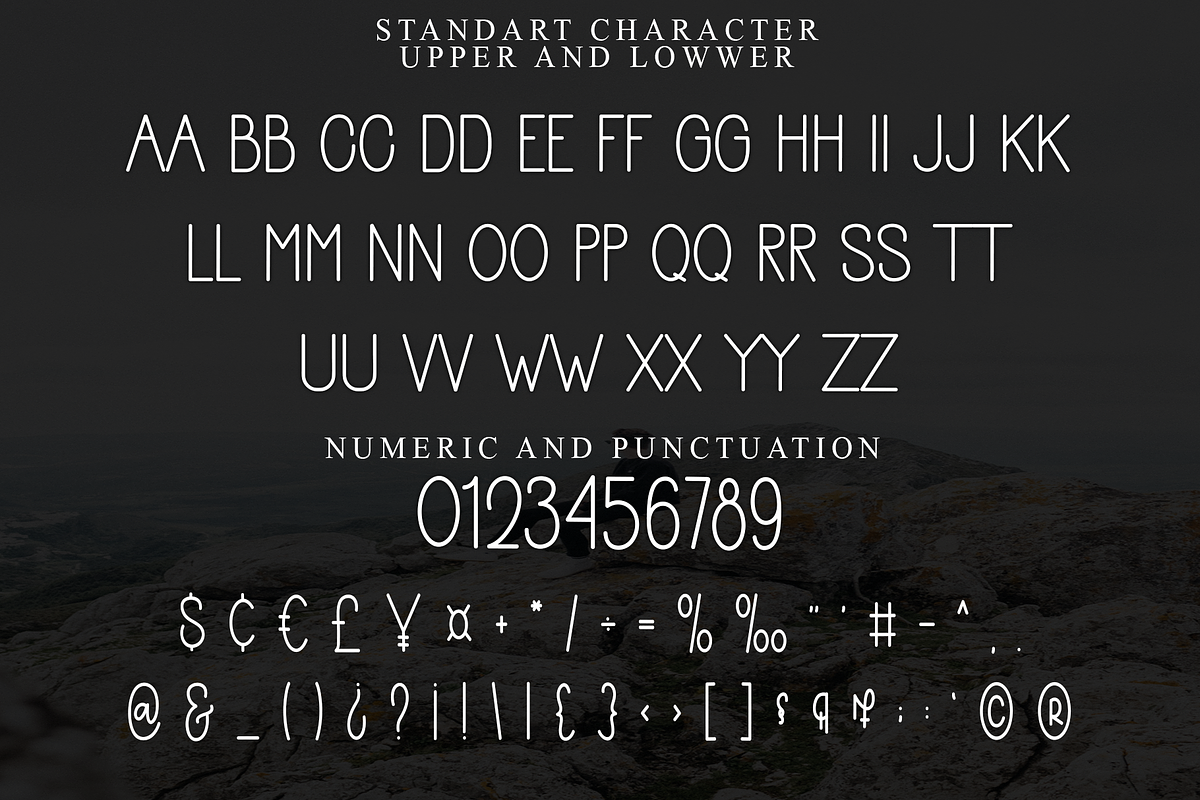Summer Minimalist, a Sans Serif Font by InermediaSTUDIO (Photo 5 of 8)