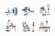 Cancer Treatment Illustration, an Object Graphic by Jump Studio (Thumbnail 3 of 4)