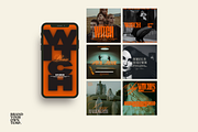 Halloween Canva Templates Set 2, a Templates & Theme by BYOTstudios (Thumbnail 3 of 11)