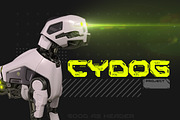 Cyberpunk Style Font, a Font by Sentavio (Thumbnail 4 of 10)