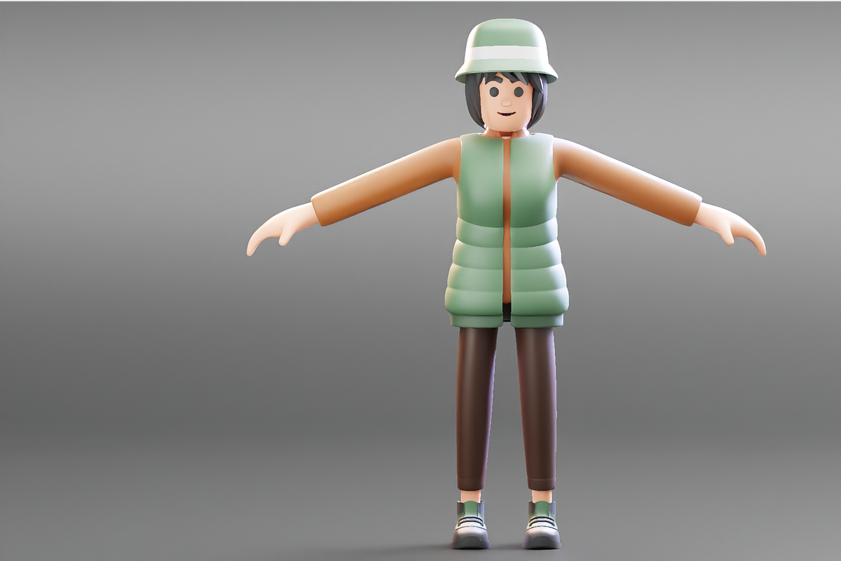 3D Holiday Avatars Character, a Characters & Person 3D Model by Dudukbersama (Photo 6 of 7)