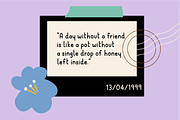 Perfect notes font, a Handwritten Font by Nyla.Studio (Thumbnail 5 of 9)