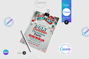 Christmas Flyer Template, a Flyer Template by Aam360 (Thumbnail 3 of 5)