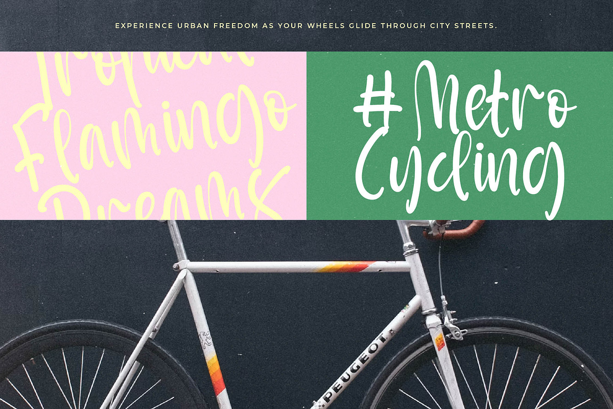 Sunyplay Peachy - Modern Handwritten, a Script Font by stylishtype.co (Photo 5 of 20)