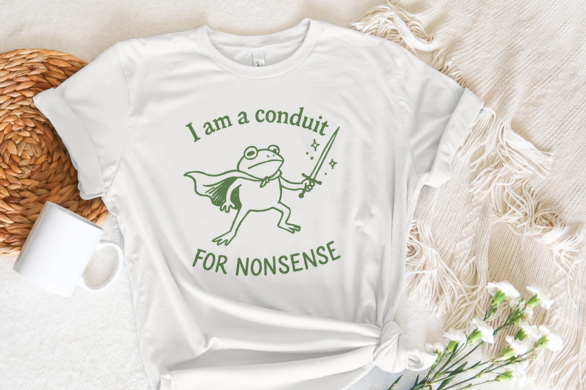 I Am A Conduit For Nonsense PNG, an Illustration by SharpMarketplace (Photo 7 of 9)
