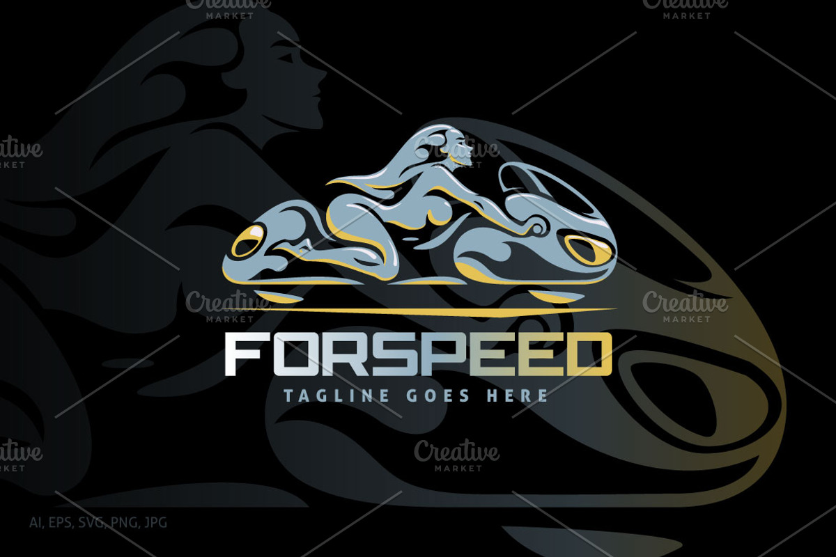 For Speed Logo, a Branding & Logo Template by Kongstones_std (Photo 1 of 4)