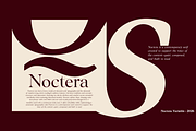 Noctera Modern Editorial Serif Font, a Serif Font by LuhopCreative (Thumbnail 6 of 15)