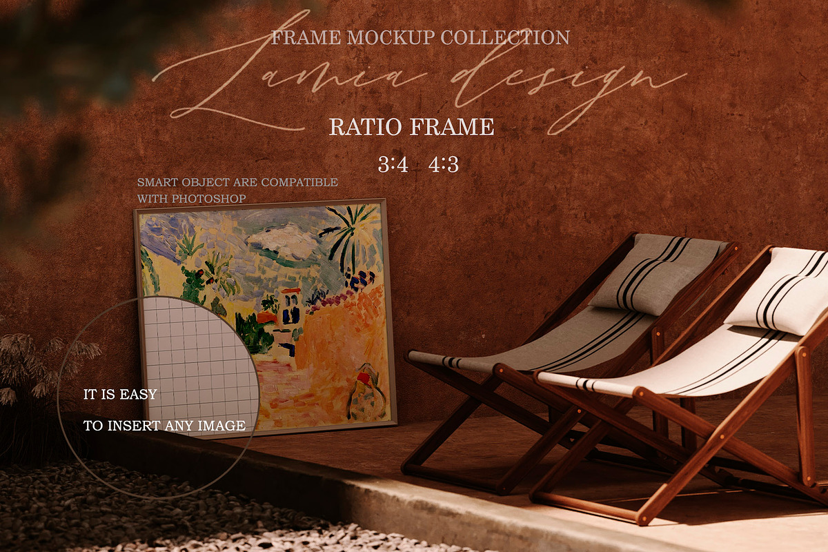 Outdoor Frame Mockup Collection, a Household Mockup by LAMIA DESIGN (Photo 5 of 15)