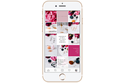 Beauty styled stock photo bundle | 3 containing social media, instagram, a Beauty & Fashion Photo by Brand Strategy Co. (Thumbnail 2 of 6)