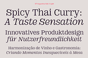 DT Augustina Slab 3 Subfamily, a Slab Serif Font by Deveze Type Foundry (Thumbnail 5 of 31)