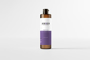 7 in 1 Amber Glass Cosmetic Bundle, a Cups & Container Mockup by pmvch (Thumbnail 55 of 106)