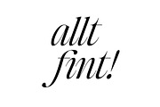 The Kingsy Serif (09 fonts), a Serif Font by Positive TypeFoundry (Thumbnail 12 of 17)