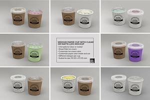 VOL.12 Food Box Packaging Mockups