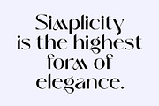 Makyes - Modern Classy Logo Font, a Serif Font by Sealoung (Thumbnail 4 of 11)