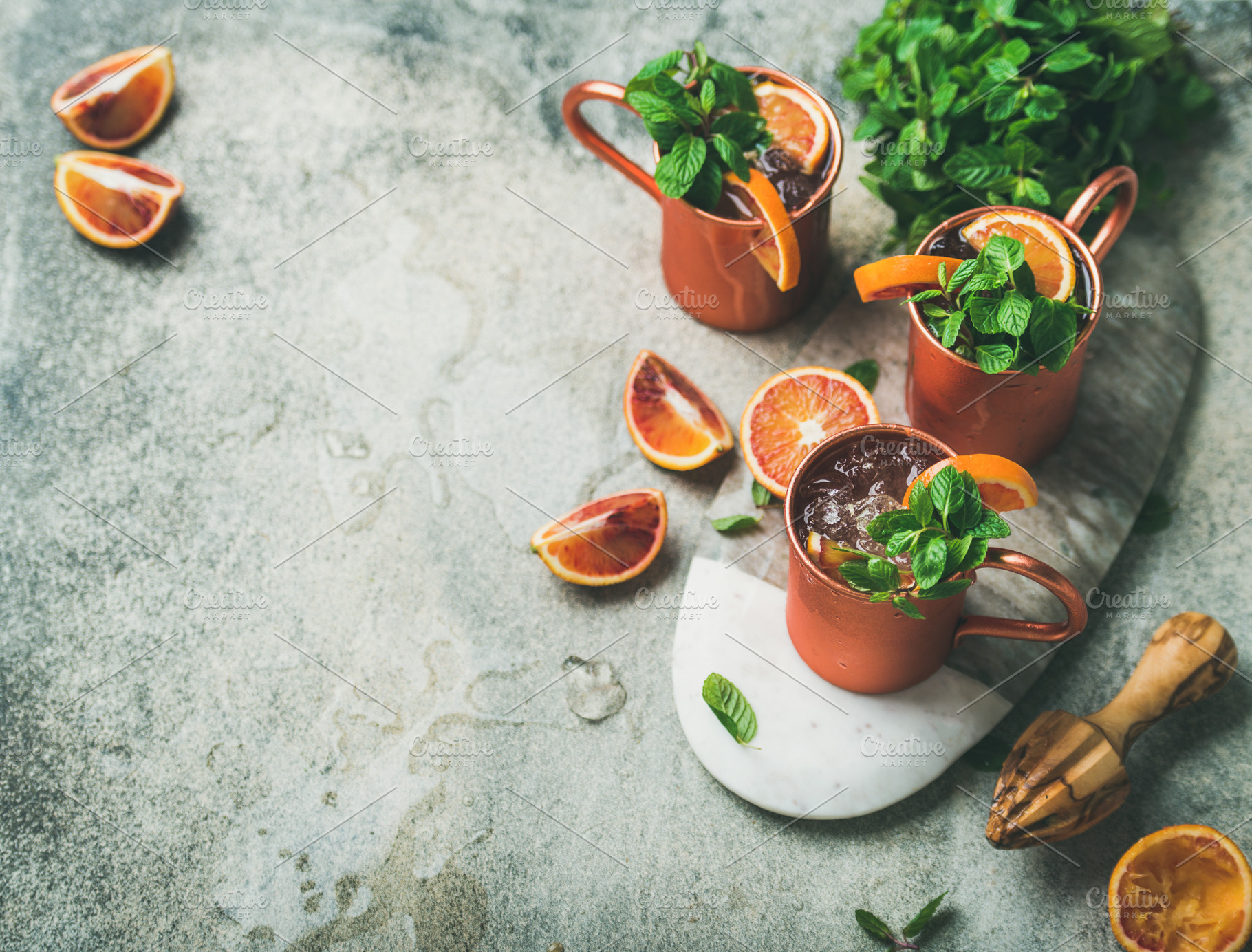 Moscow mule alcohol cocktails containing cocktail, vodka, and drink, a Food & Drink Photo by Foxys