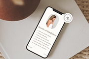 Health & Wellness templates, a Social Media Template by LiliesandBerries (Thumbnail 19 of 21)