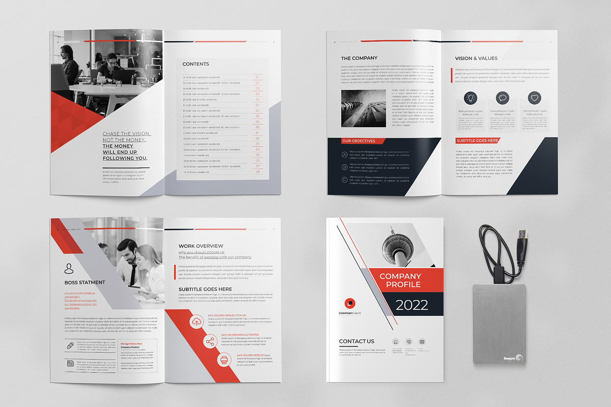 Brochure Bundle | Docx, ID, Canva, a Brochure Template by BrochuresFactory (Photo 12 of 20)