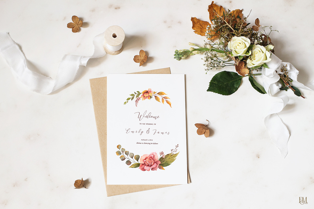 Welcome Autumn., a Decorative Illustration by Elena Medvedeva (Photo 15 of 19)