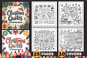 Quotes Coloring Books Bundle, an Object Graphic by protabsorkar11 (Thumbnail 3 of 14)