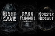 Cave Horror, a Serif Font by Wow Magic (Thumbnail 3 of 5)