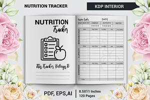 Nutrition Tracker Kdp Interior