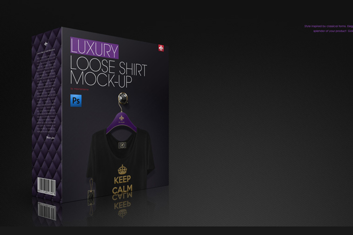 Loose Shirt On 5 Stages Mock-up, a Hoody Mockup by Mocca Mockups Store (Photo 44 of 69)