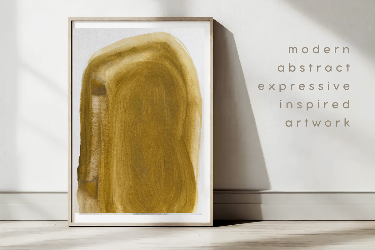 GOLD EXPRESSIVE TEXTURE, a Texture Illustration by identity.ART (Photo 6 of 7)
