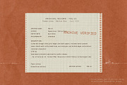 Vintage Ruled & Grid Paper Textures, a Texture Graphic by alonahaidash (Thumbnail 14 of 15)