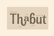BETRAND - Serif, a Serif Font by Olexstudio (Thumbnail 5 of 7)