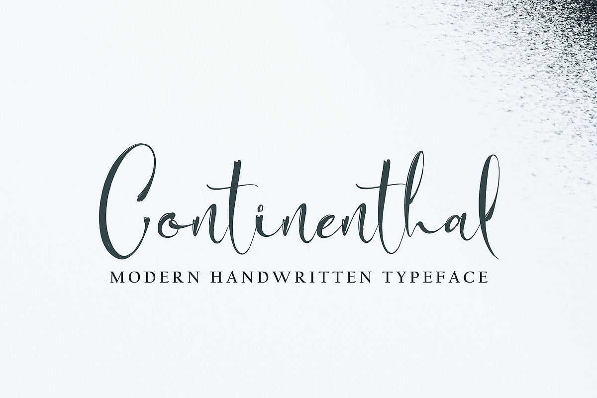 Fisrt Authentic, a Handwritten Font by pineungtype (Photo 2 of 5)