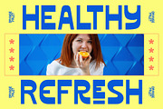 Horizon Caster Bold Display Font, a Sans Serif Font by timelesstype.co (Thumbnail 9 of 20)