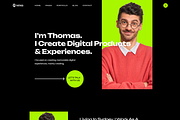 Vexa - Creative Portfolio NextJS, a React Template by AliThemes (Thumbnail 9 of 9)