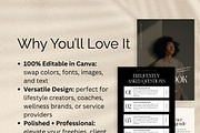 Canva Coaching Workbook Template, a Presentation Template by JOA CREATIVE LAB (Thumbnail 5 of 9)