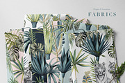 Wilderness, luxury tropical Patterns, a Wallpaper Graphic by Pink Linen (Thumbnail 4 of 14)