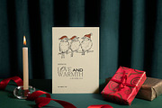 Aesthetics Christmas | Illustration, a Seasonal Illustration by KetteCreate (Thumbnail 4 of 21)