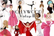 Hollywood Vintage 2, an Illustration by Fantom Fifi Art (Thumbnail 1 of 9)