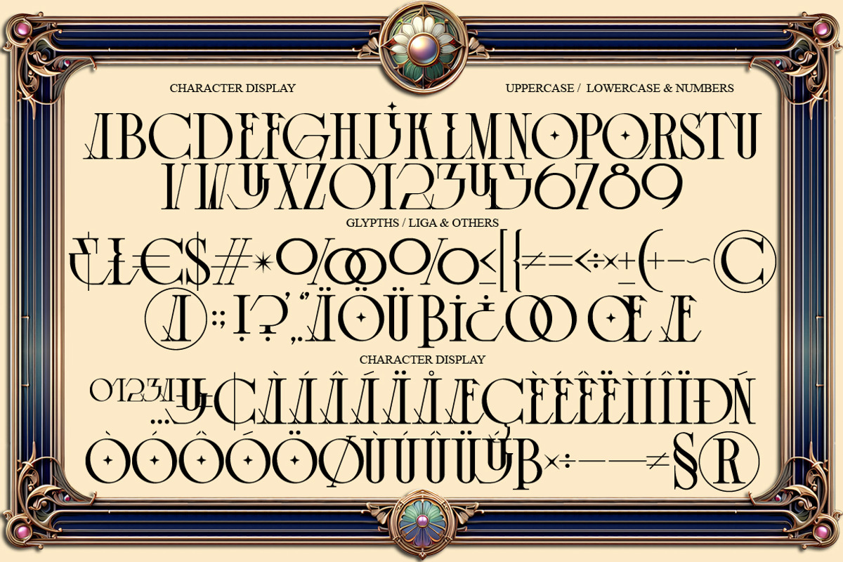 Padjintan timoer, a Blackletter Font by the-sastra (Photo 4 of 4)