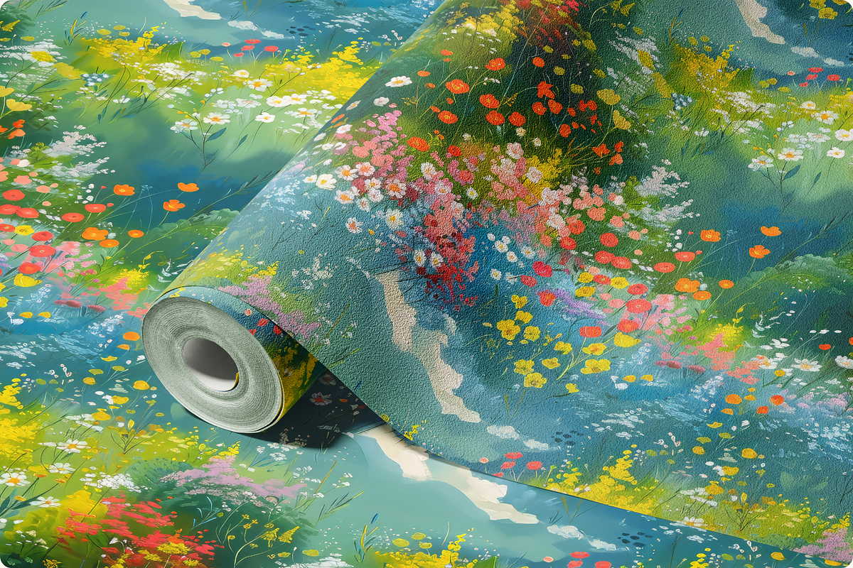 14 Dreamy Garden Patterns, a Pattern Graphic by Ninterints (Photo 9 of 14)