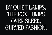 CS Caliope Drawn, a Sans Serif Font by Craft Supply Co. (Thumbnail 3 of 8)