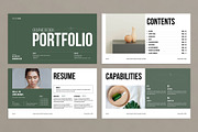 Graphic Design Portfolio Template, a Presentation Template by E-Type (Thumbnail 2 of 6)