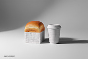 Bakery Branding and Packaging Mockup, a Packaging Mockup by RamStudio2 (Thumbnail 9 of 10)