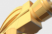 Phaser Gun Star Trek, an Object 3D Model by Daniel Mikulik (Thumbnail 27 of 29)