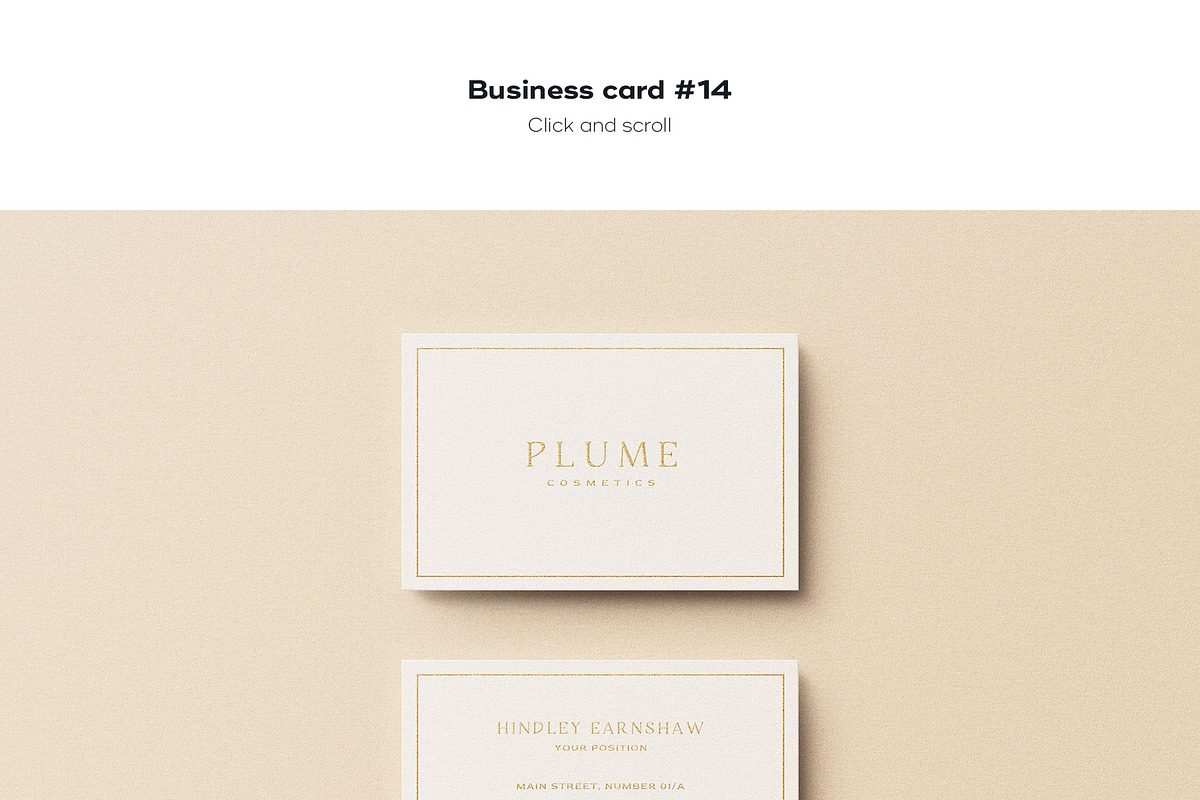 Business Card Logo Template Bundle, a Product Mockup by FoundImages (Photo 27 of 163)
